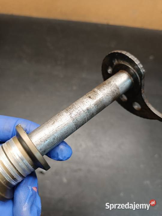 Oś ośka koło tył napinacz dystans koła części Gołaczewy