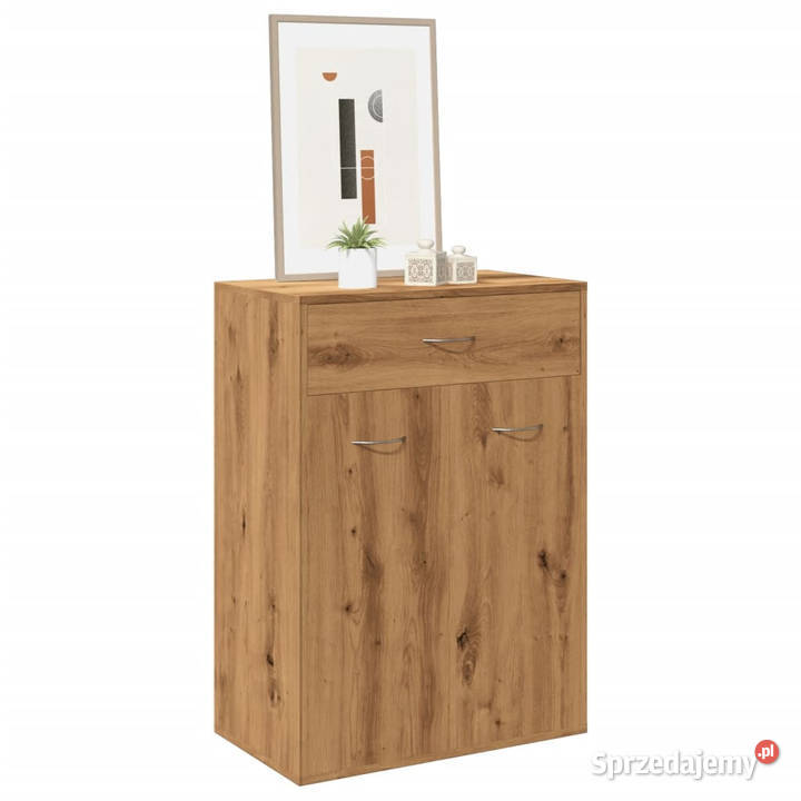Szafka na buty dąb artisan 60x35x84 materiał Warszawa sprzedam