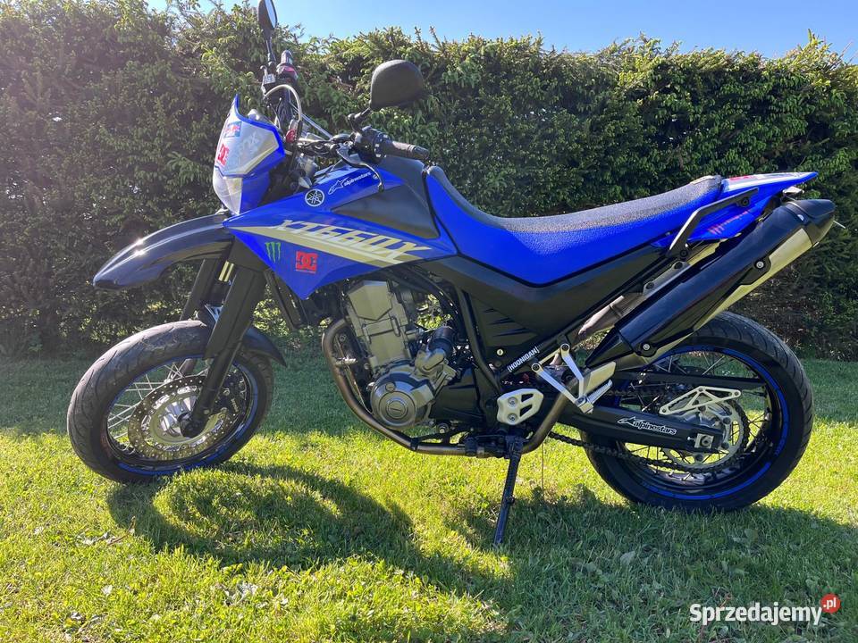 Sprzedam yamaha xt 660x 2009 Kobiety Zadbany Zagórz