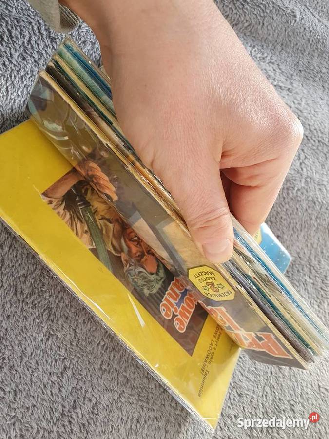 Tajemnica Złotej Maczety komplet 6 komiksów wyd Gdynia