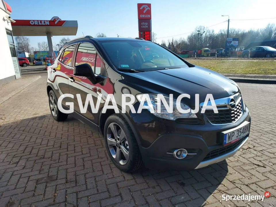 Opel Mokka I 20122019 nieuszkodzony Przasnysz