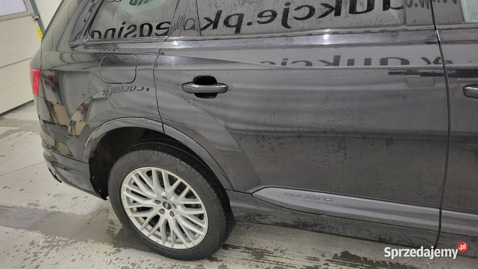 Audi SQ7 40 TDI Quattro Tiptr