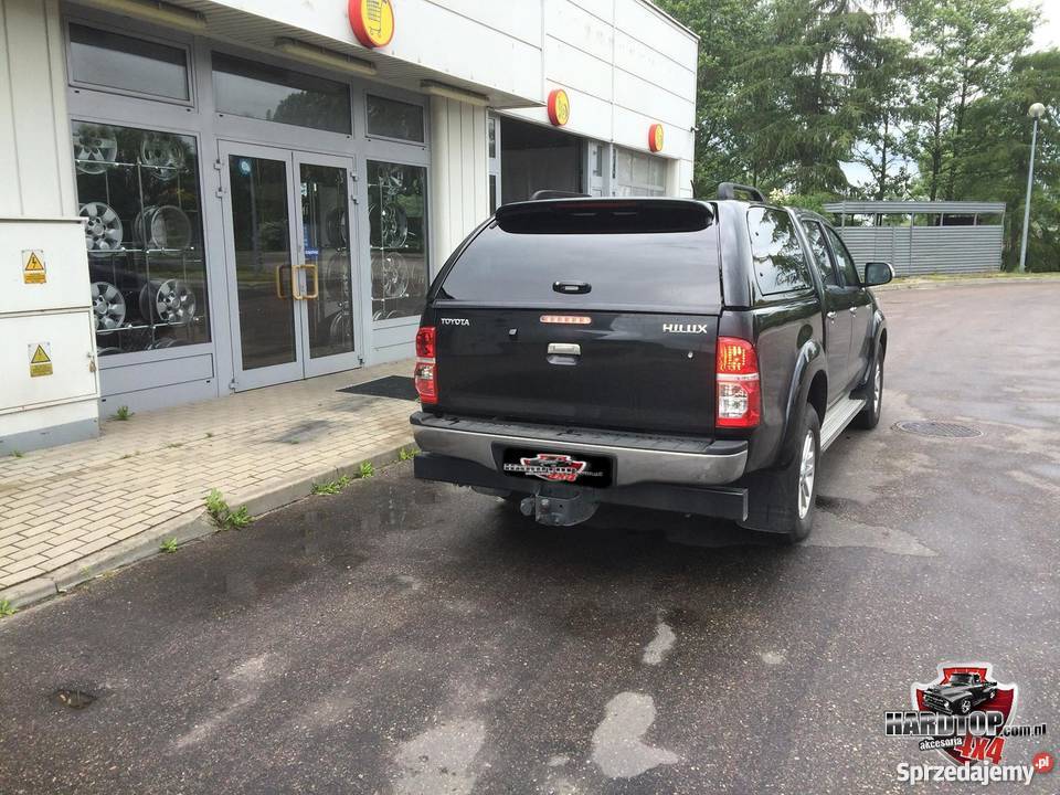 Zabudowa Toyota Hilux Hardtop 28 Pasłęk sprzedam