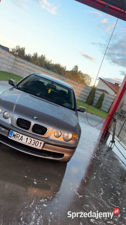 Bmw e46 Compact sprowadzony Skaryszew