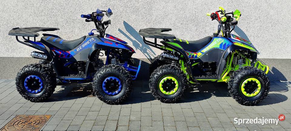 Quad 125cc Berreta 110CC KIDS dieci nowy zdalny Bieliny