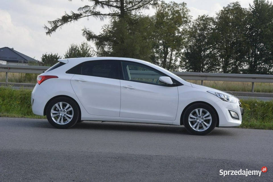 Hyundai i30 16 CRDI nawigacja kamera cofania Hatchback Sędziszów Małopolski