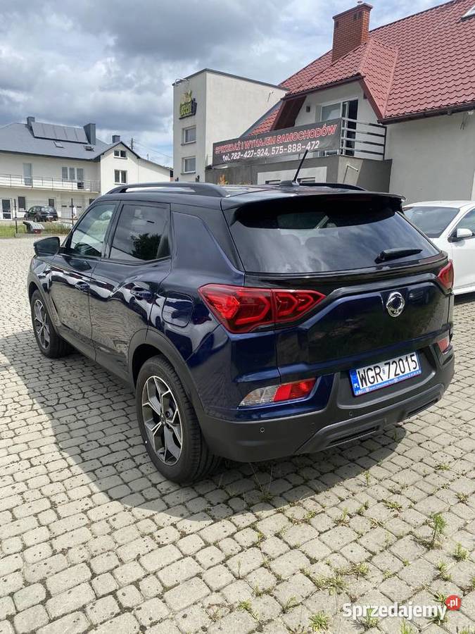 SSangYong Korando 15 turbo benzyna 2023 przebieg benzyna podkarpackie Rzeszów