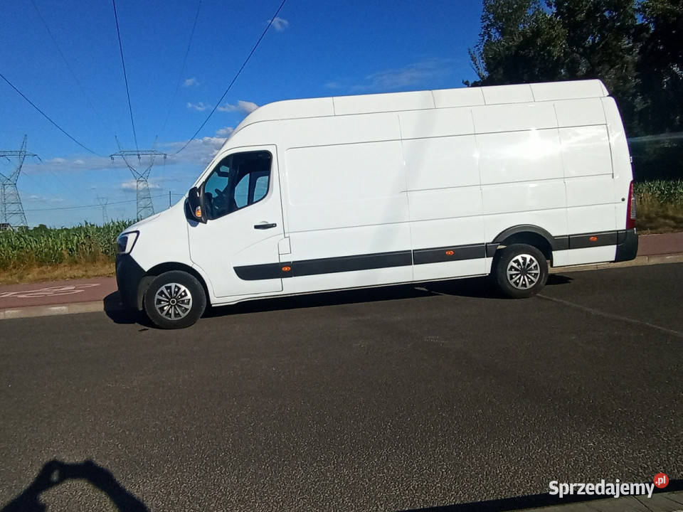 Renault Master xxl maxi wysoki dach ABS Chełm Śląski