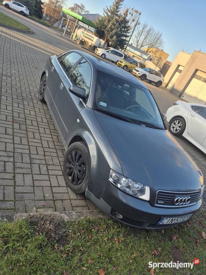 Audi a4 b6 20 318960km Janikowo