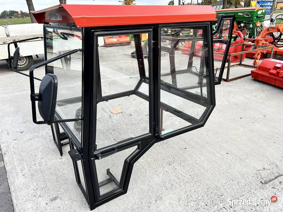 Kabina ciągnikowa Ursus C330 Ursus C360 MF235 Końskie