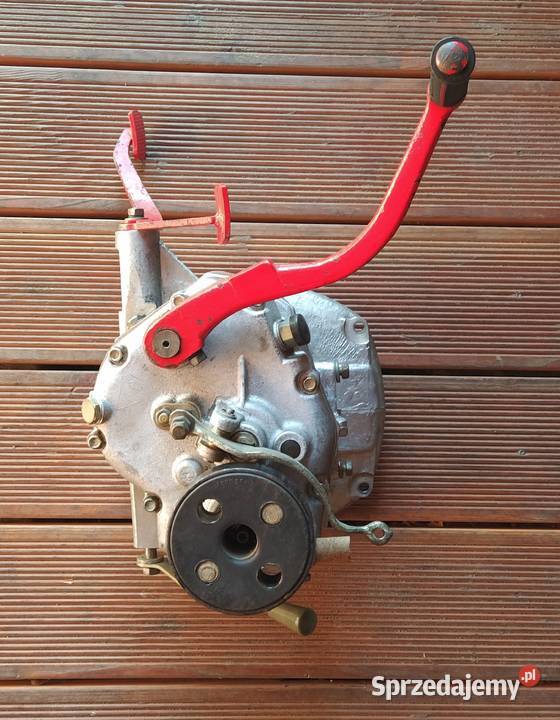 Nowa skrzynia biegów Dniepr wsteczny numer