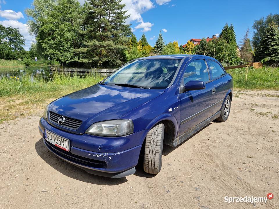 Opel Astra G 17 Tdi 2002 r alu 2 kpl opon z Rok produkcji 2002 Gdańsk sprzedam