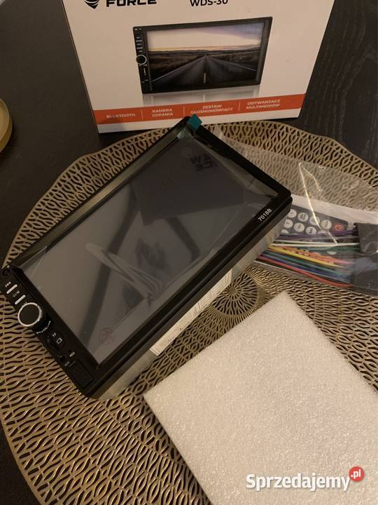 Radio 2 din nowe Bluetooth android nawigacja łódzkie Radomsko