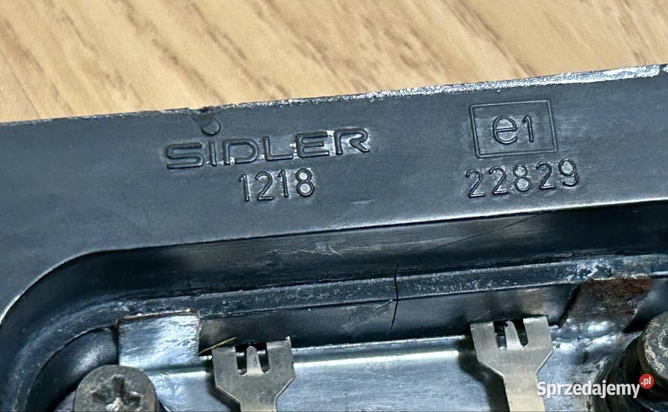 Blenda listwa Mercedes W126 S klasa oświetlenia Warszawa