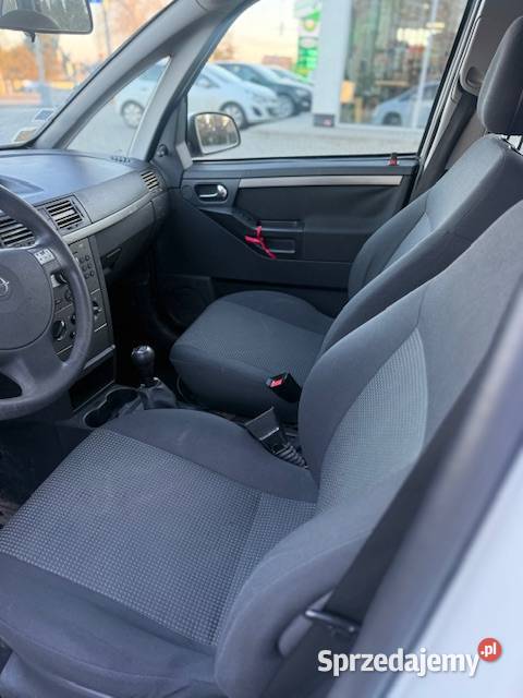 Opel Meriva lift 14 benz sprowadzone stan klima Meriva Kraków