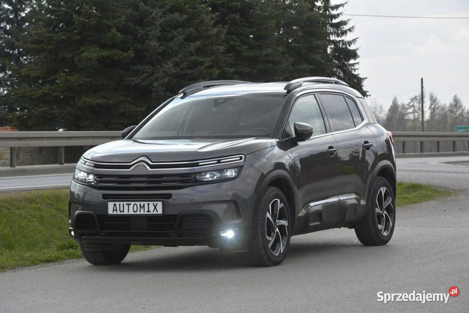 Citroen C5 Aircross 15 BlueHDi full led nawi łopatki zmiany biegów Sędziszów Małopolski