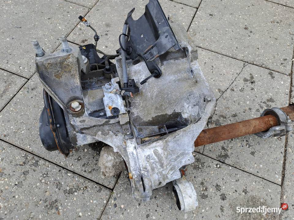 Ford Fiesta MK7 10 12V skrzynia biegów Jastrzębie-Zdrój