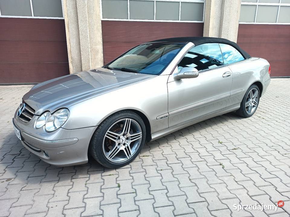 Mercedes CLK 200 18 kompressor Kabriolet automatyczna sprzedam