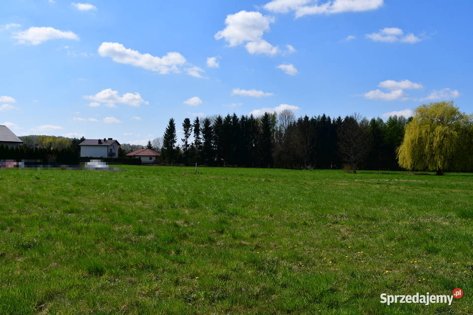 Działka budowlana 10a Rzeszów Budziwój podkarpackie sprzedam