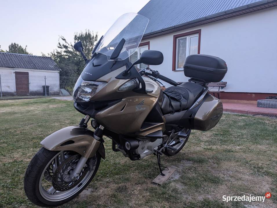 Honda Deauville 700 manualna lubelskie Kuraszew sprzedam