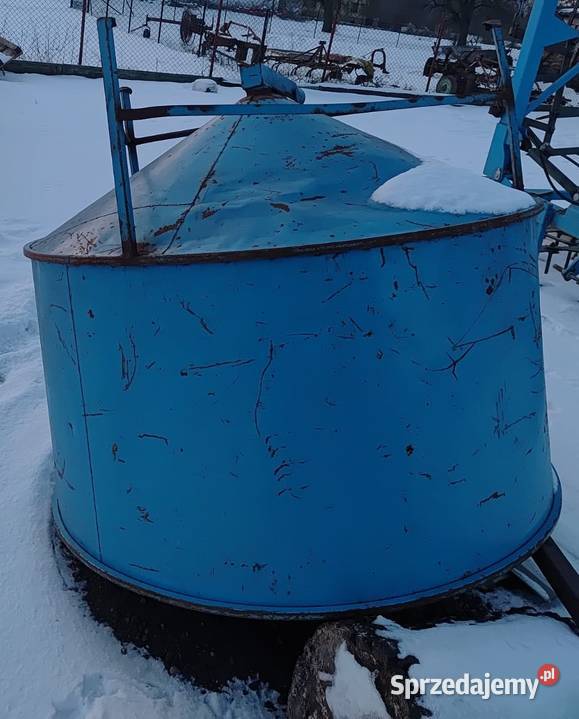 zbiornik pojemność 1 t Zaręby Kościelne sprzedam