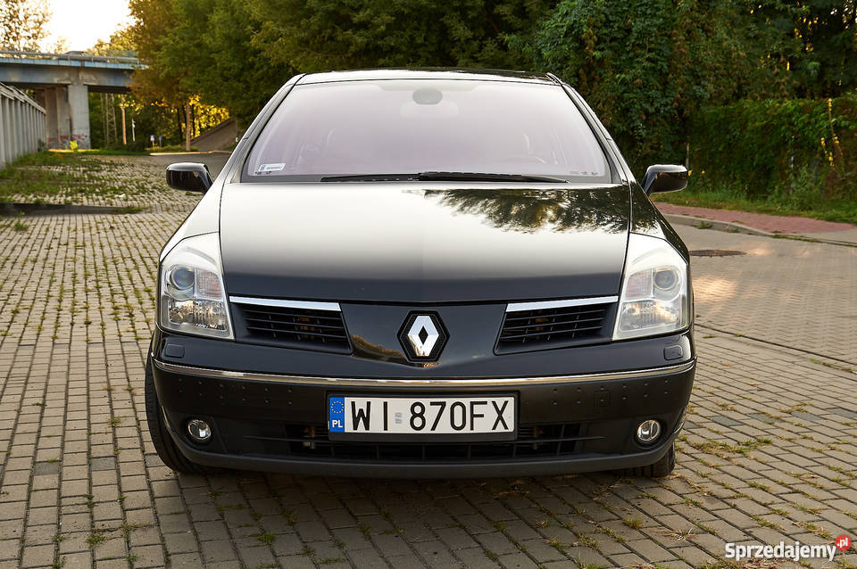 Renault Vel Satis Initiale Paris silnik F4RT GAZ Pruszków