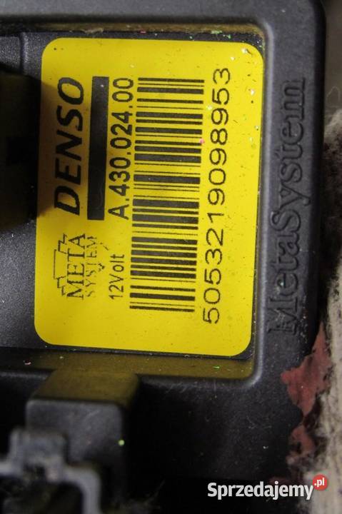 REZYSTOR OPORNICA DMUCHAWY JEEP RENEGADE osobowe