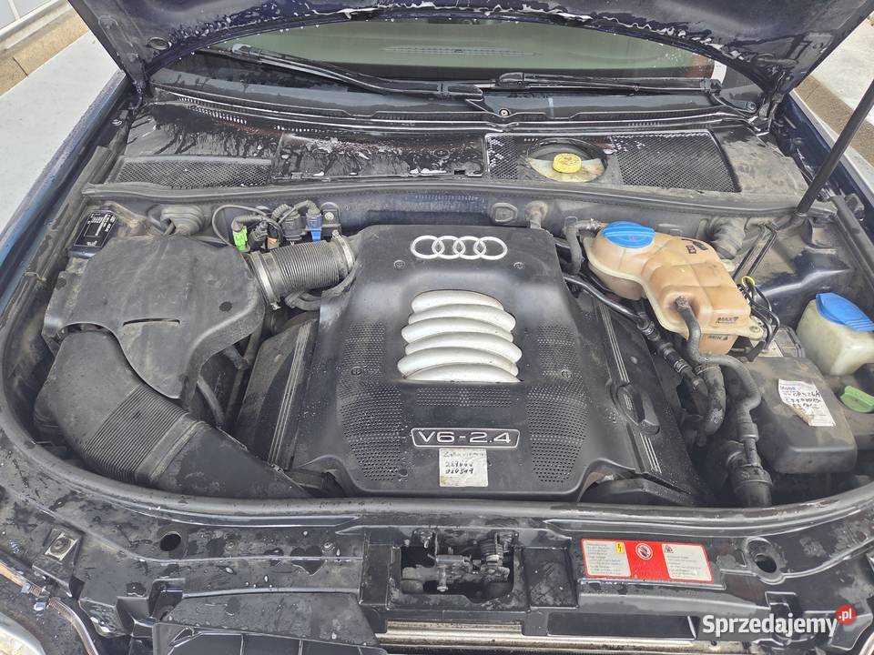 Audi A6 C5 Quattro 24 V6 165 nieuszkodzony Zbąszyń