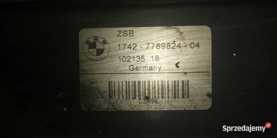 chłodnice wentylator 20D25D BMW5 520D E60E61 osobowe łódzkie Piotrków Trybunalski