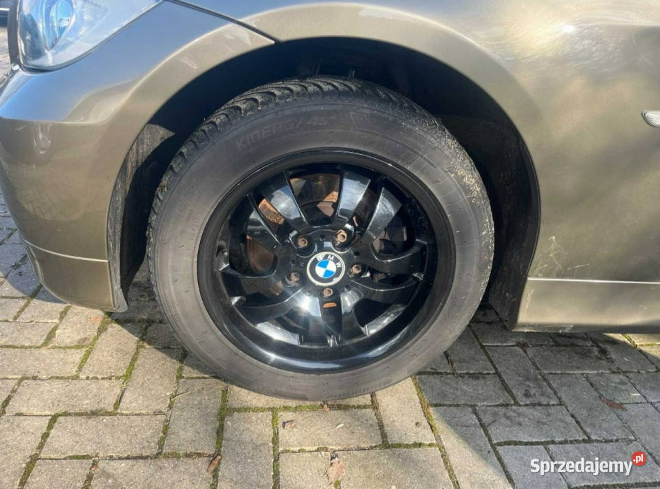 BMW 318 Bezwypadkowy Xenon klimatronik E90 ogranicznik prędkości