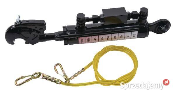 Łącznik górny hydrauliczny z hakiem TCVNN 440 mm Kamionna