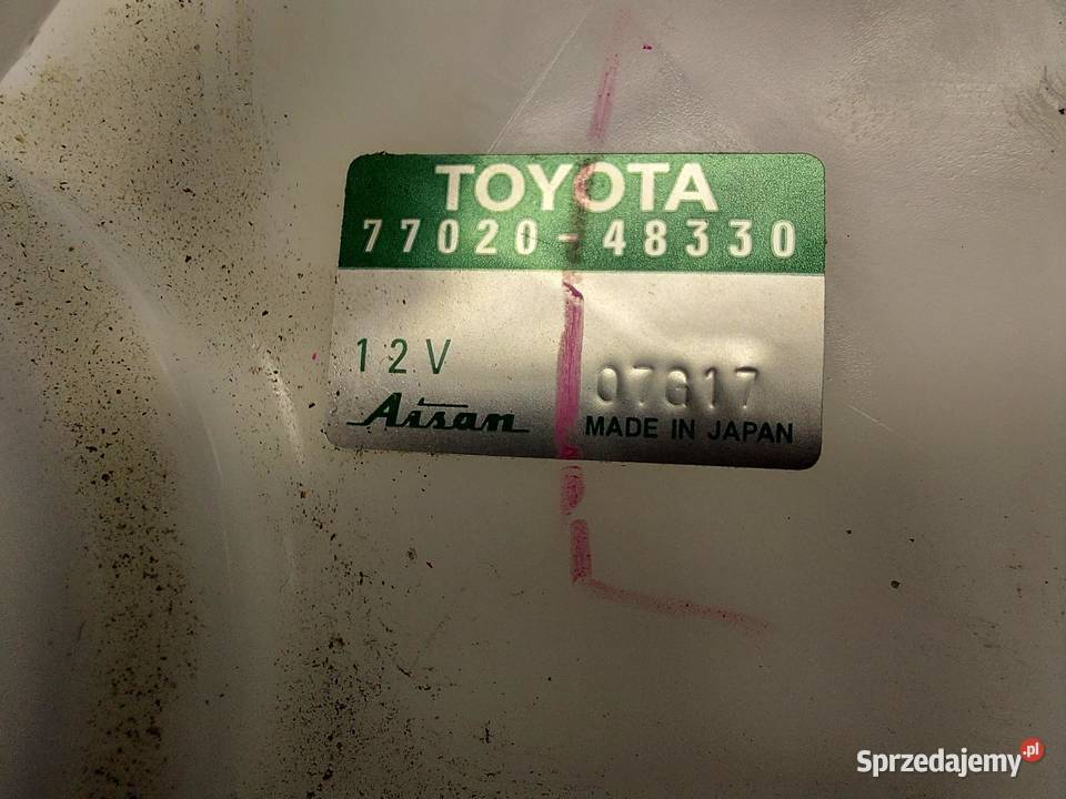 LEXUS RX500H V 5 2023 POMPA PALIWA 7702048330 dolnośląskie