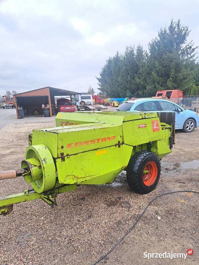 Prasa claas Constans sprawna oryginał tanio Kostkujące Parczew