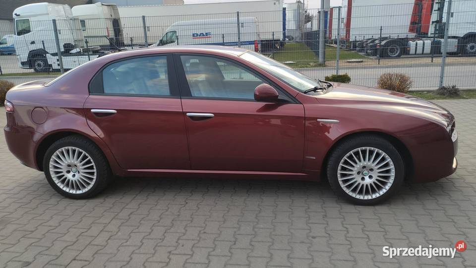 Alfa Romeo 159 19 19JTS 160 Benzyna Progression Siedlce sprzedam