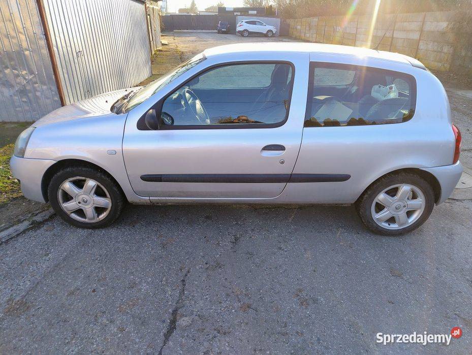 Renault Clio Campus 2008 r 12 B Stan Jarosław sprzedam