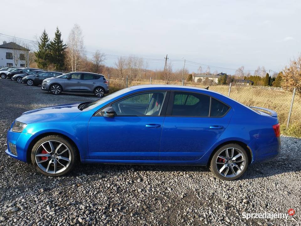 Skoda Octavia VRS 20 TDI 184 STAN KLIMA NAVI PDC Częstochowa