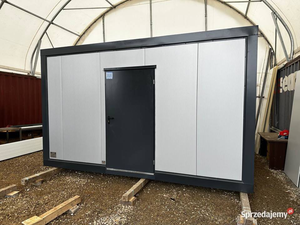 KONTENER PAWILON HANDLOWY MAGAZYNOWY 345 sprzedam
