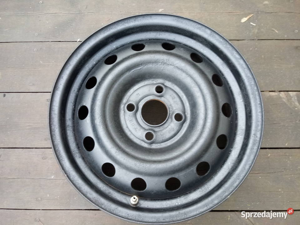felga stalowa TPMS 15 4x100 et52 HYUNDAI I20 Pozostałe sprzedam