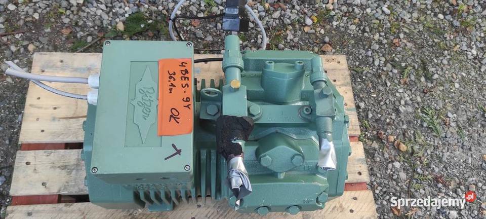 Sprężarki Bitzer ECOLINE 4BES9Y40S 361 mh 24 kW Paczków