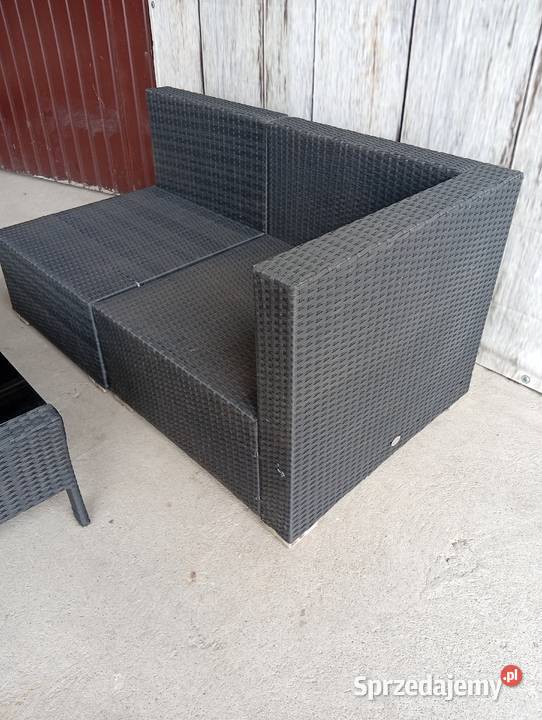 sofa technorattan stolik 761 Byczyna
