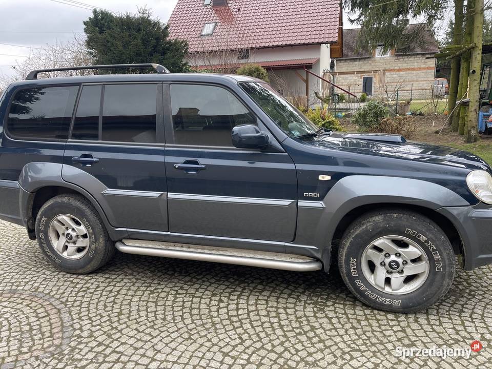 Hyundai Terracan grafitowy Grodków