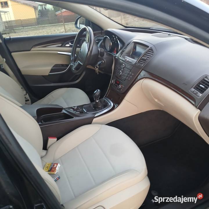 Opel insignia kombi 20 dizel elektrochrom. lusterko wst. Poznań