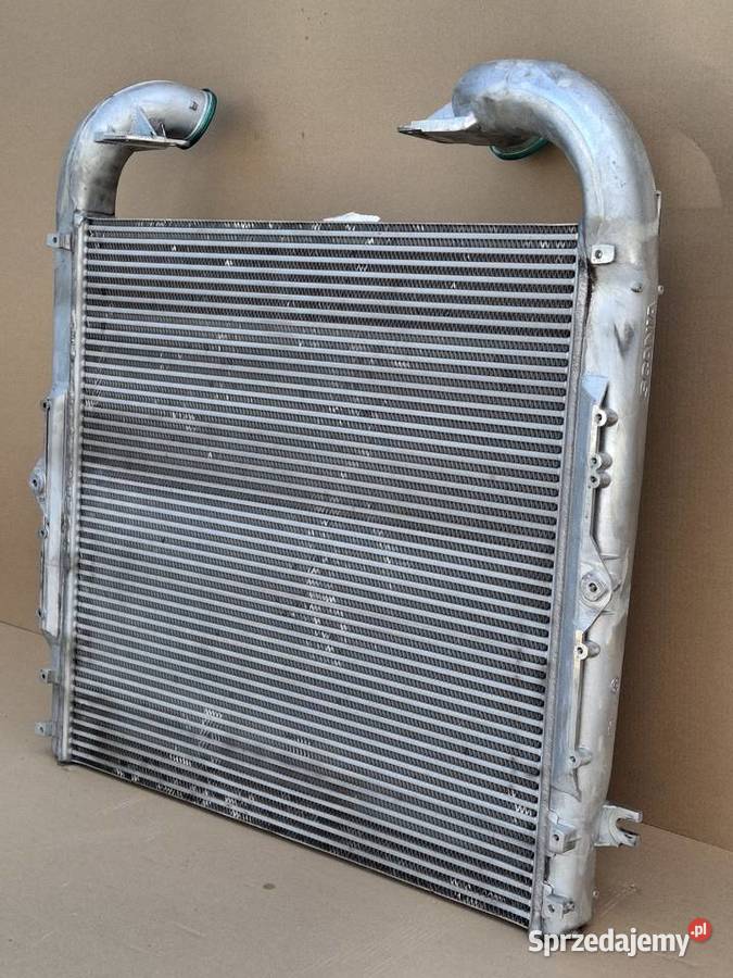 SCANIA R XPI INTERCOOLER CHŁODNICA POWIETRZA ciężarowe Chłodnice powietrza (intercoolery) Bieleń sprzedam