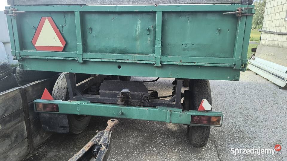 Przyczepa d633 d655 d50 d55 Sanok Autosan resor mazowieckie