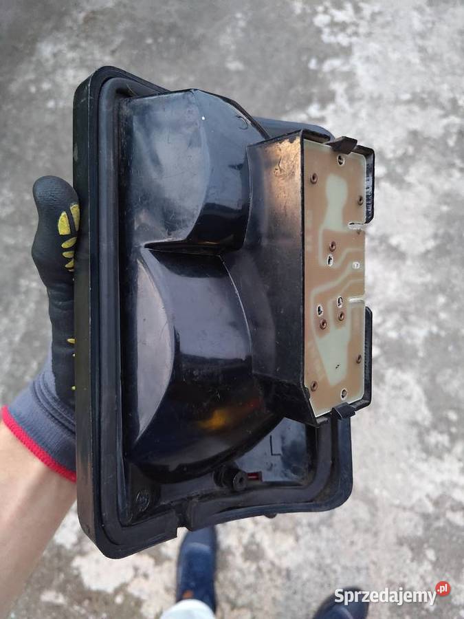 4x lampa tylna Fiat 126p Maluch Lampy tylne Tłuszcz