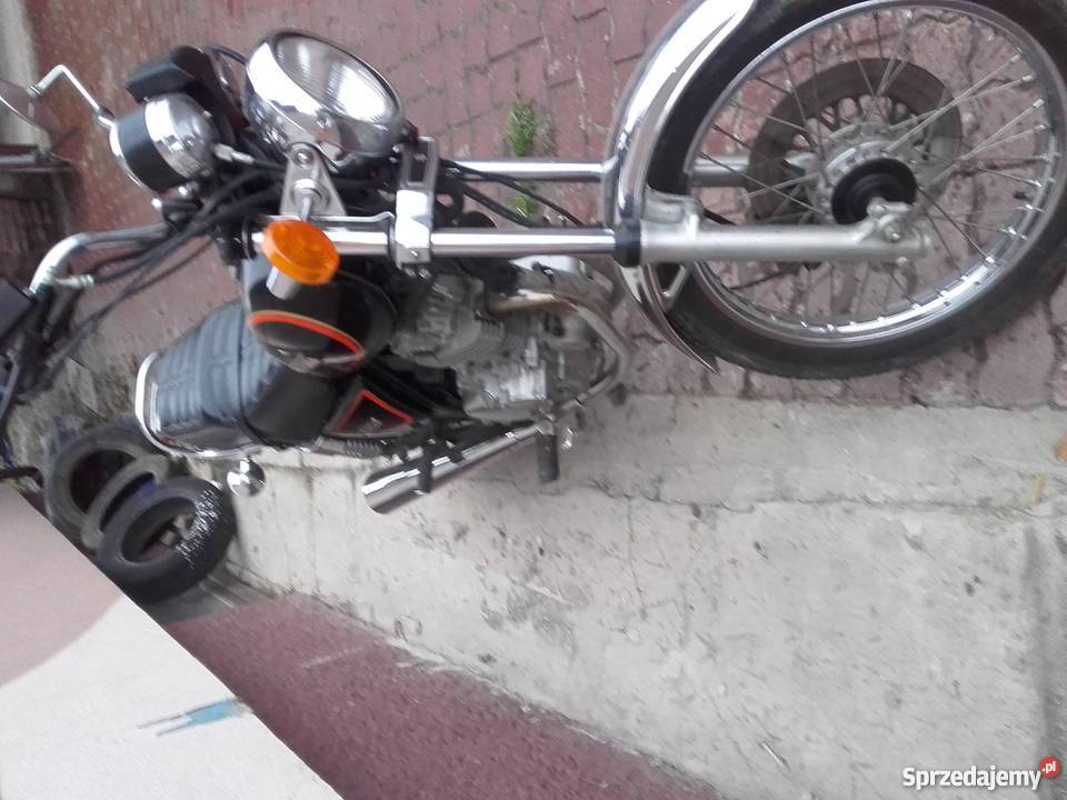 suzuki gn 250 nieuszkodzony Jędrzejów