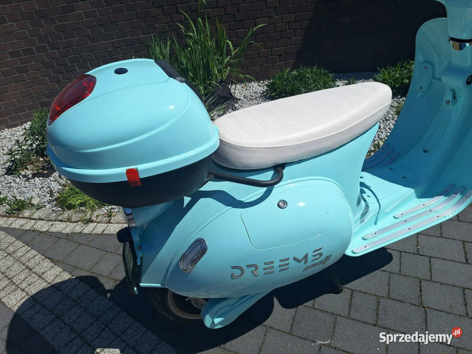 Vespa inny Dreems amalfi Vespa Design 3KW VAT 23 Mysłowice