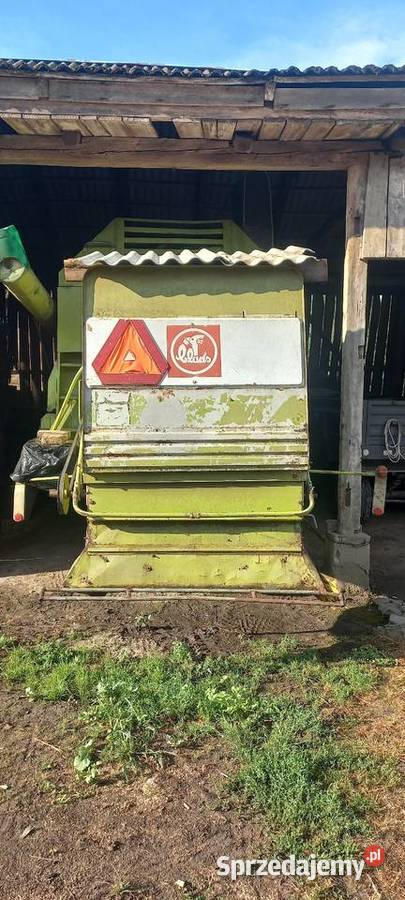 Kombajn Claas protector Dołhobyczów