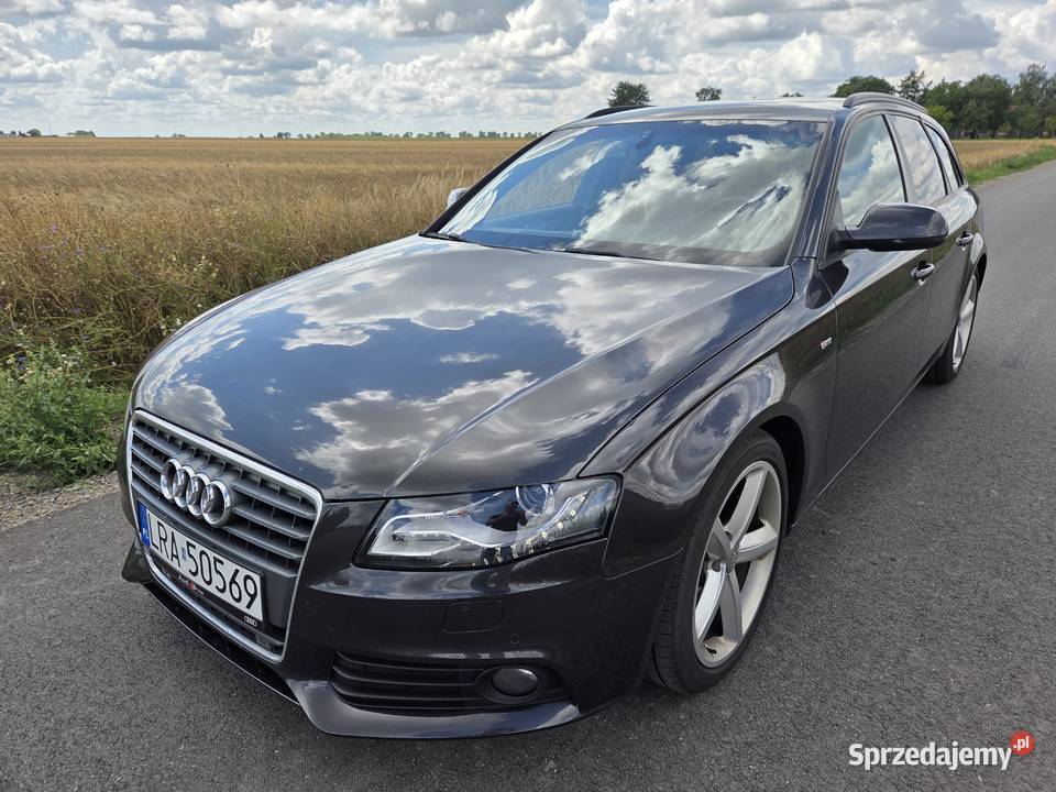 Audi A4B8 20 TDI 143 2010r