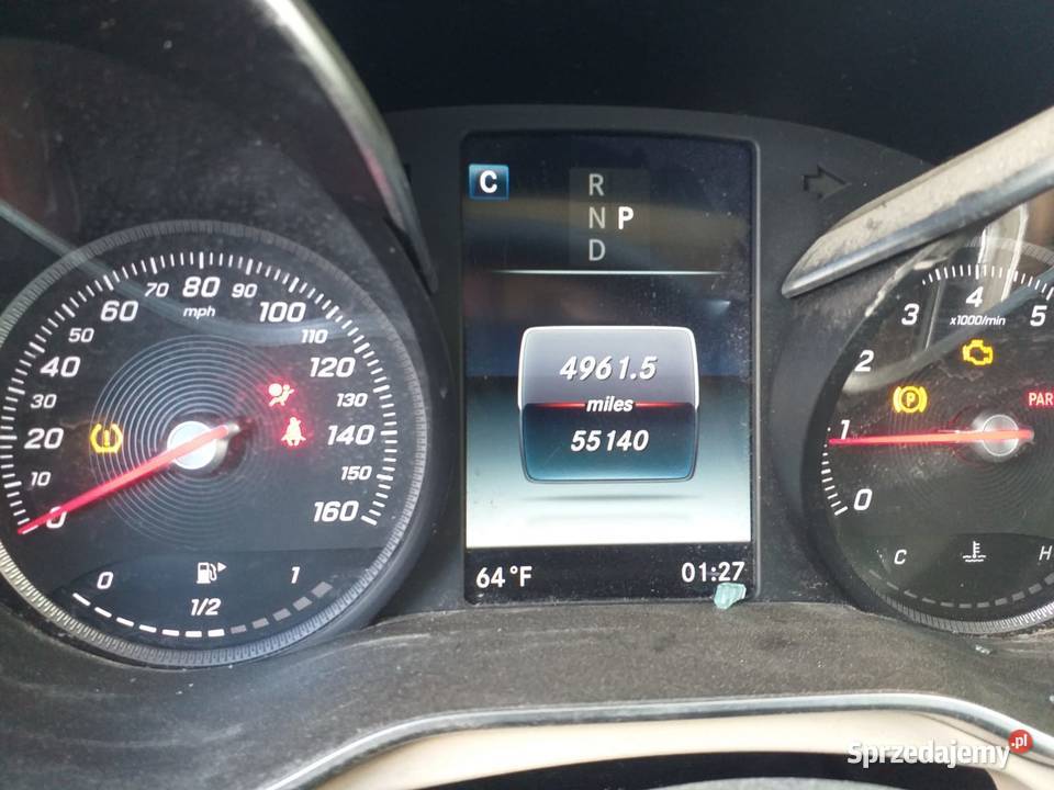 Mercedes GLC 300 4matic całe na części do